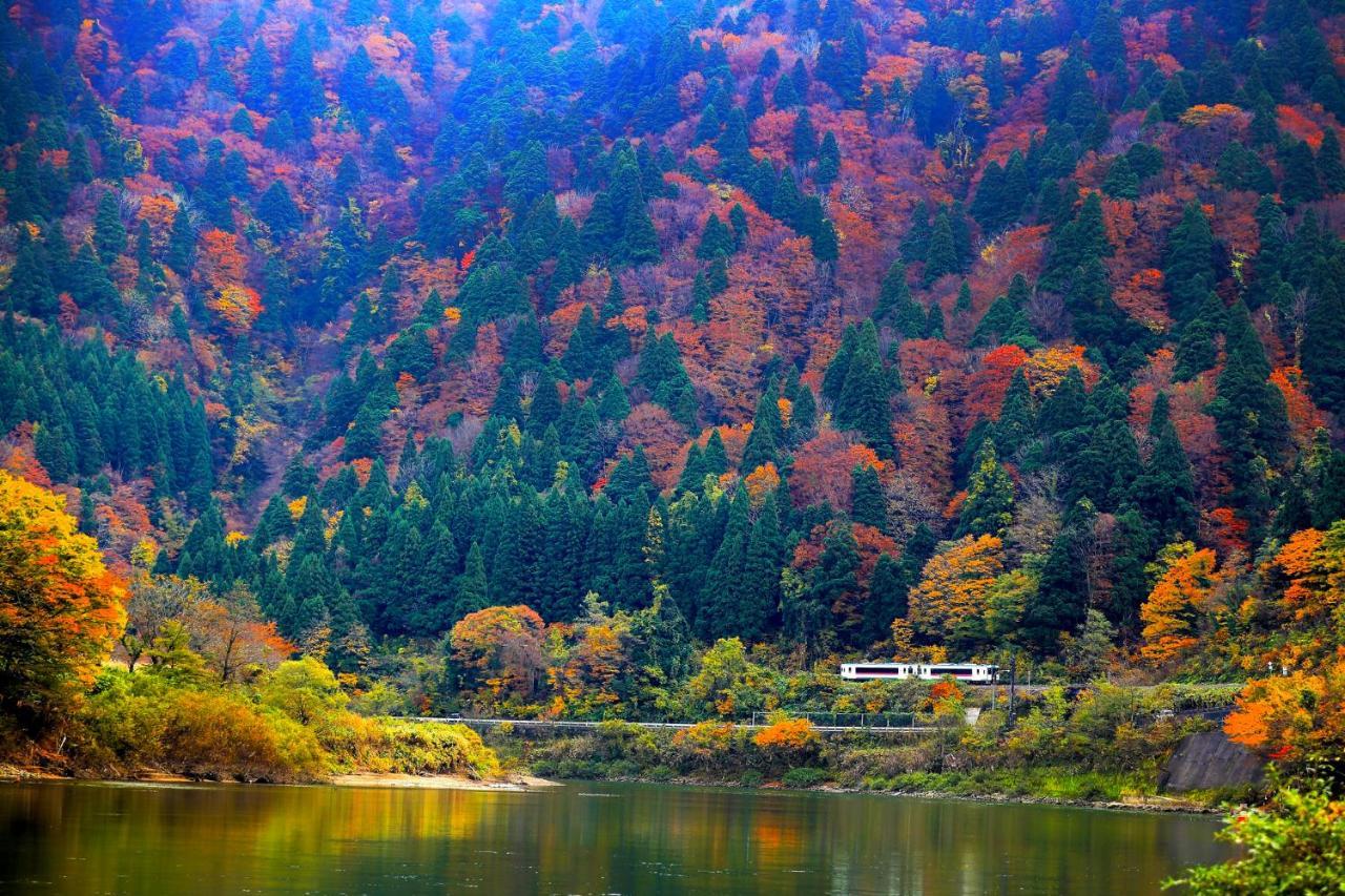 瀬見温泉 ゆめみの宿 観松館 最上町 エクステリア 写真