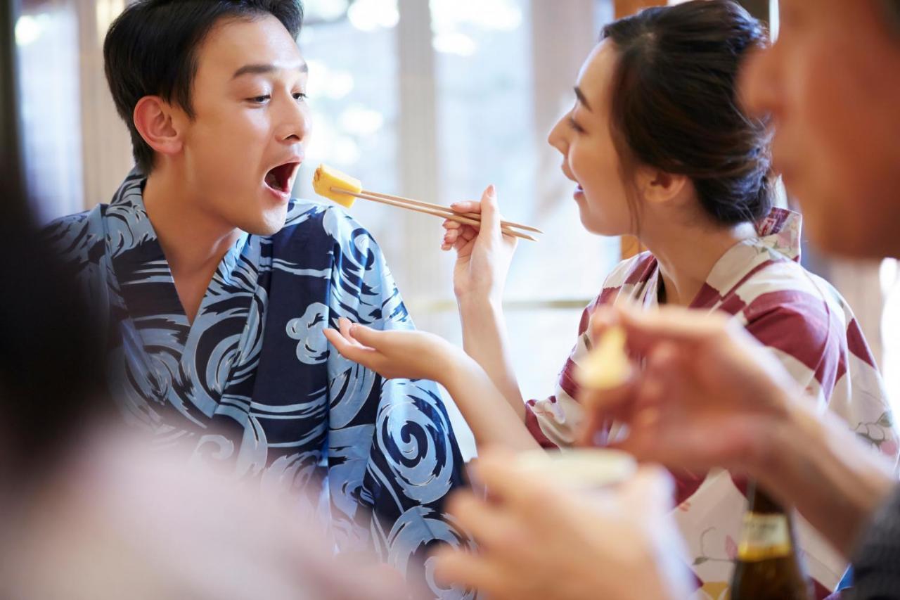瀬見温泉 ゆめみの宿 観松館 最上町 エクステリア 写真