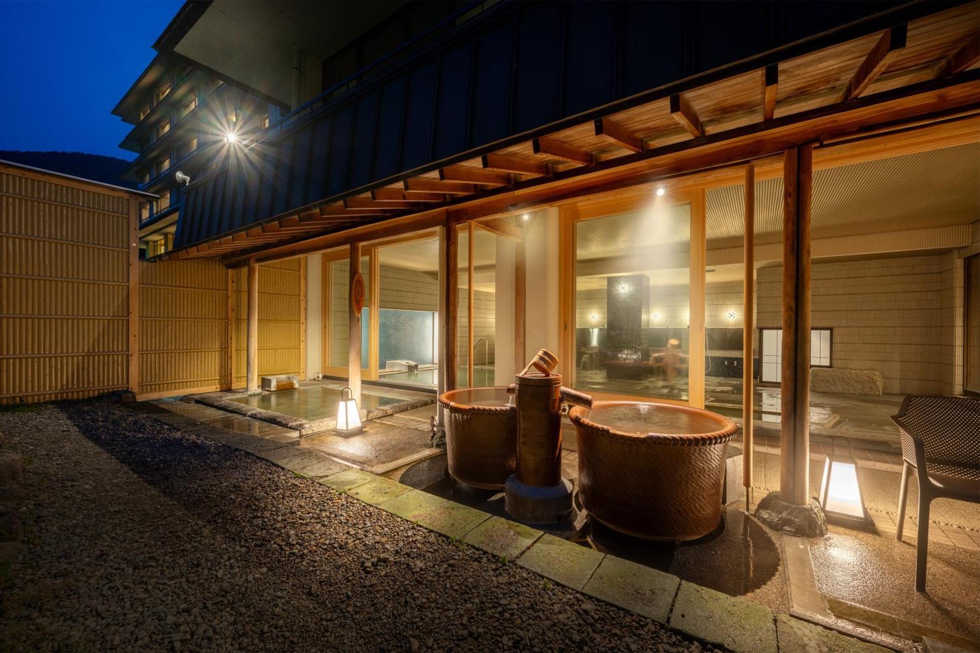 瀬見温泉 ゆめみの宿 観松館 最上町 エクステリア 写真