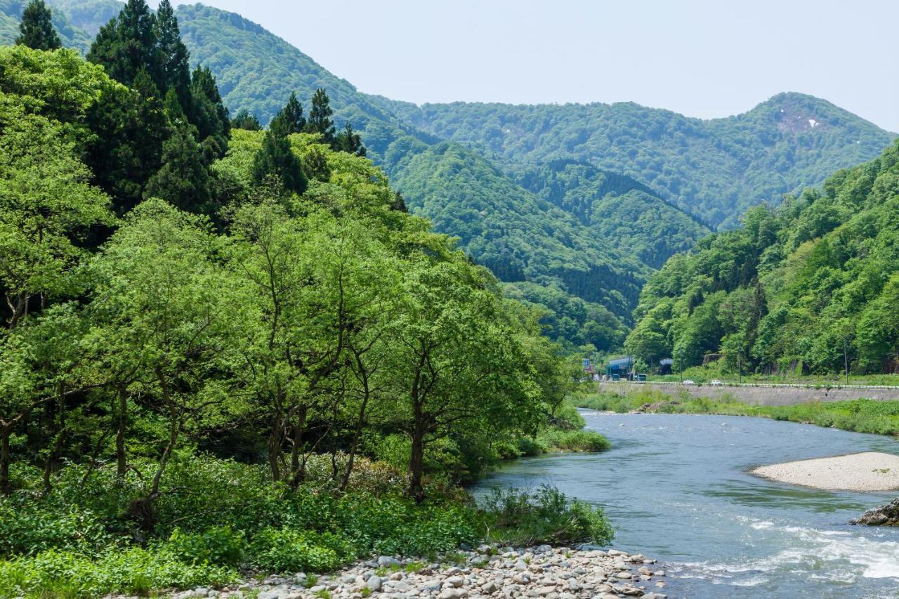 瀬見温泉 ゆめみの宿 観松館 最上町 エクステリア 写真