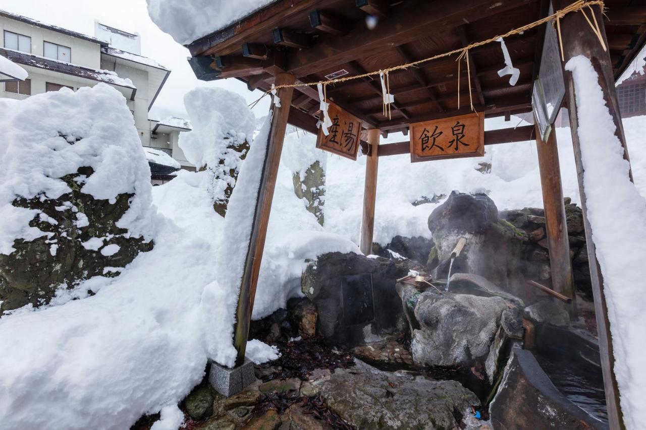 瀬見温泉 ゆめみの宿 観松館 最上町 エクステリア 写真