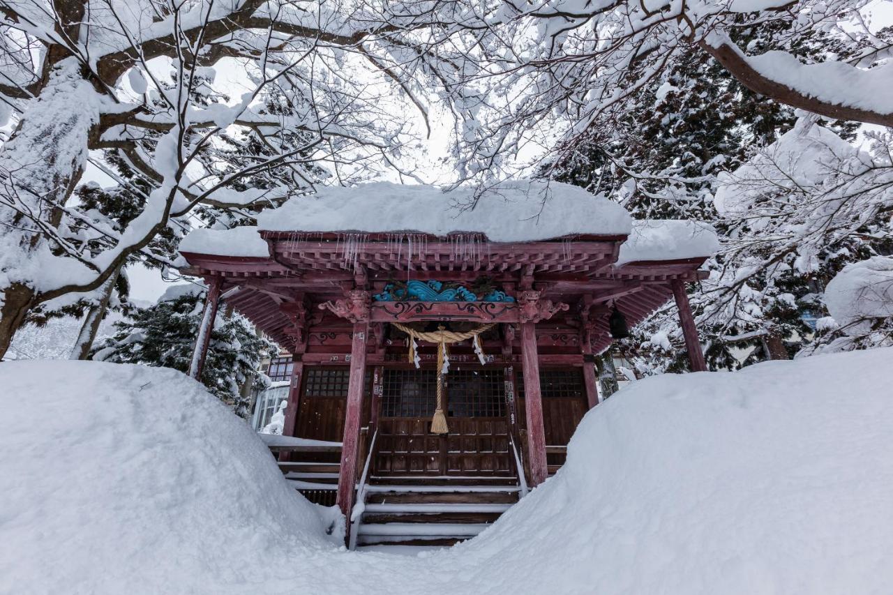 瀬見温泉 ゆめみの宿 観松館 最上町 エクステリア 写真
