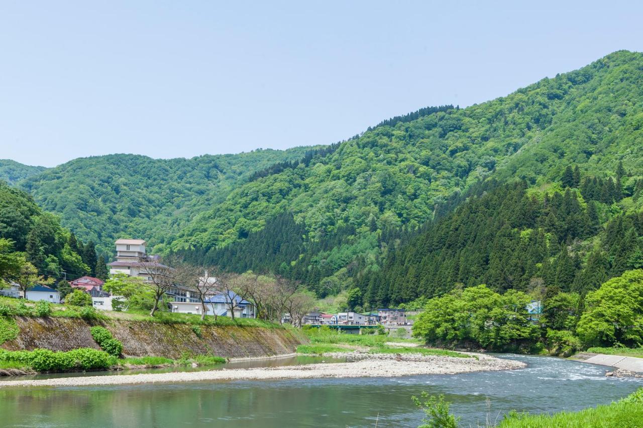 瀬見温泉 ゆめみの宿 観松館 最上町 エクステリア 写真